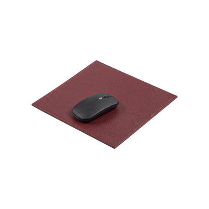 VENUS Leather Desk Set - 12 Accessories - Burgundy