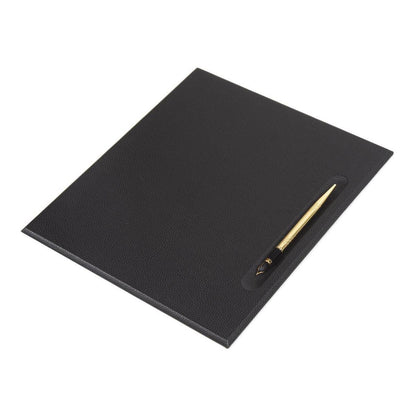 Faux Leather Signature Desk Pad