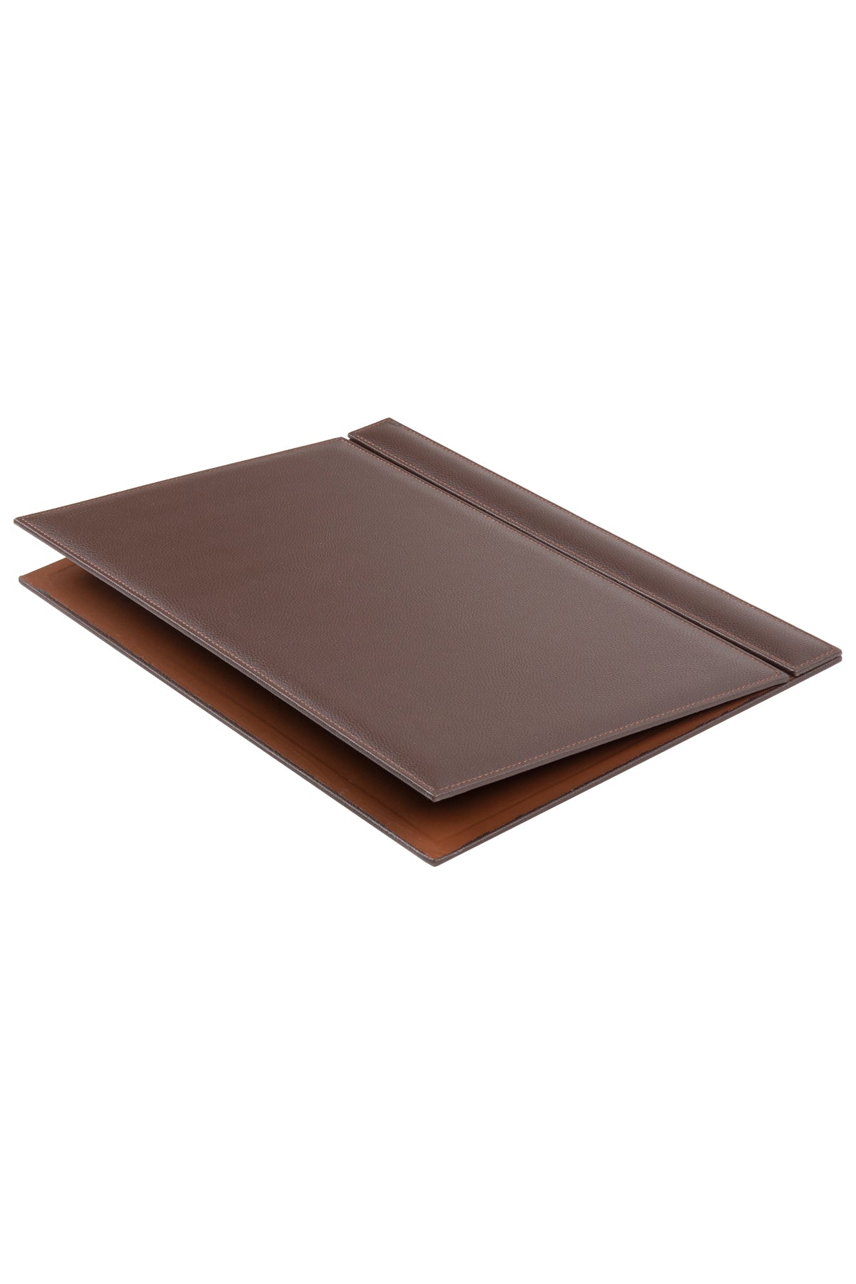 VENUS Leather Desk Set - 12 Accessories - Brown